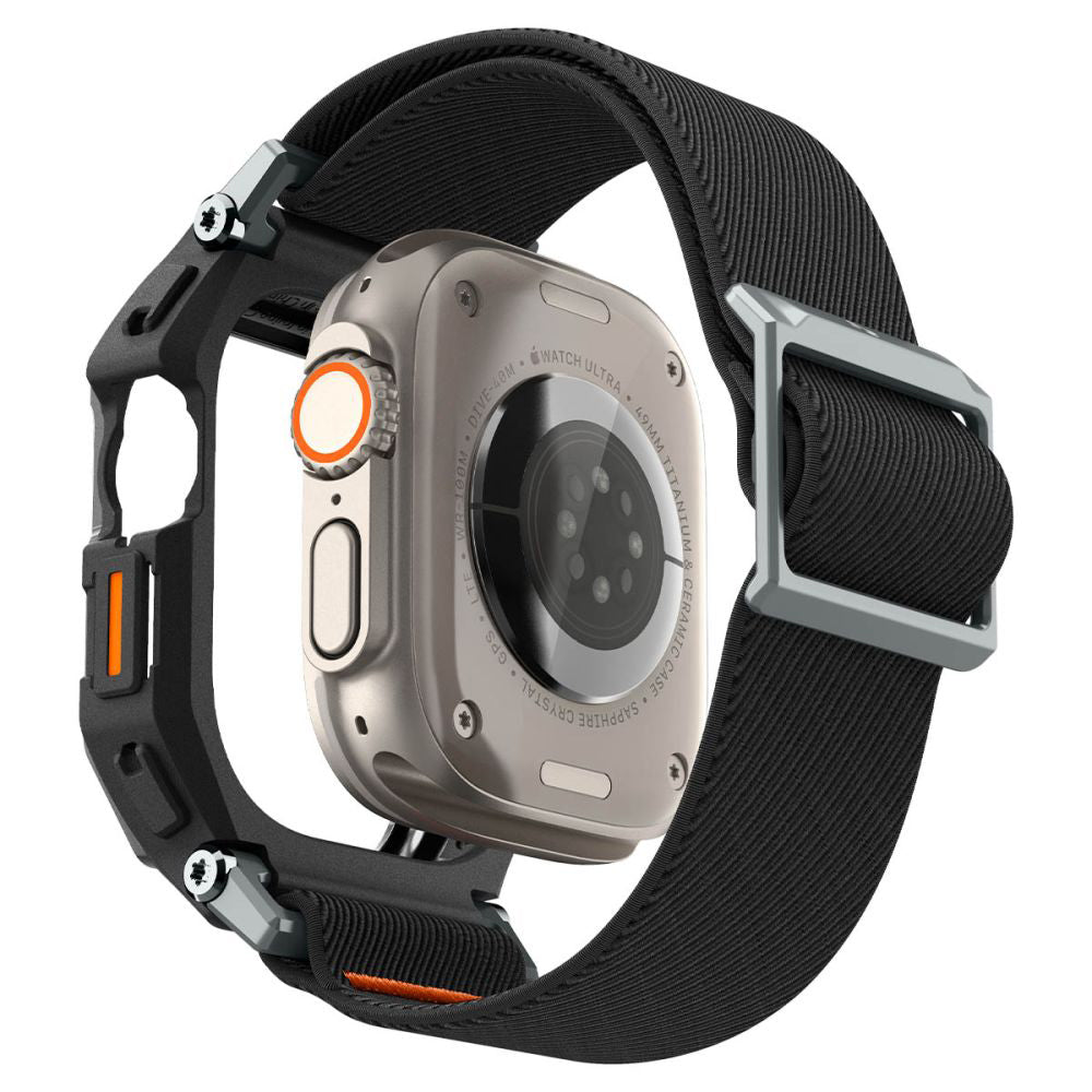 Funda Spigen Lite Fit Pro para Apple Watch Ultra Series, Negra Mate ACS07104