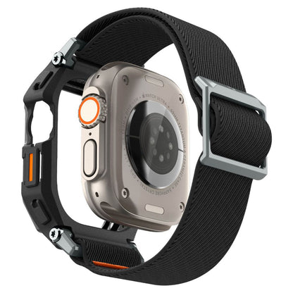 Funda Spigen Lite Fit Pro para Apple Watch Ultra Series, Negra Mate ACS07104