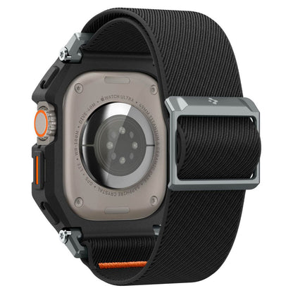 Funda Spigen Lite Fit Pro para Apple Watch Ultra Series, Negra Mate ACS07104