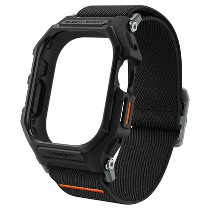 Funda Spigen Lite Fit Pro para Apple Watch Ultra Series, Negra Mate ACS07104