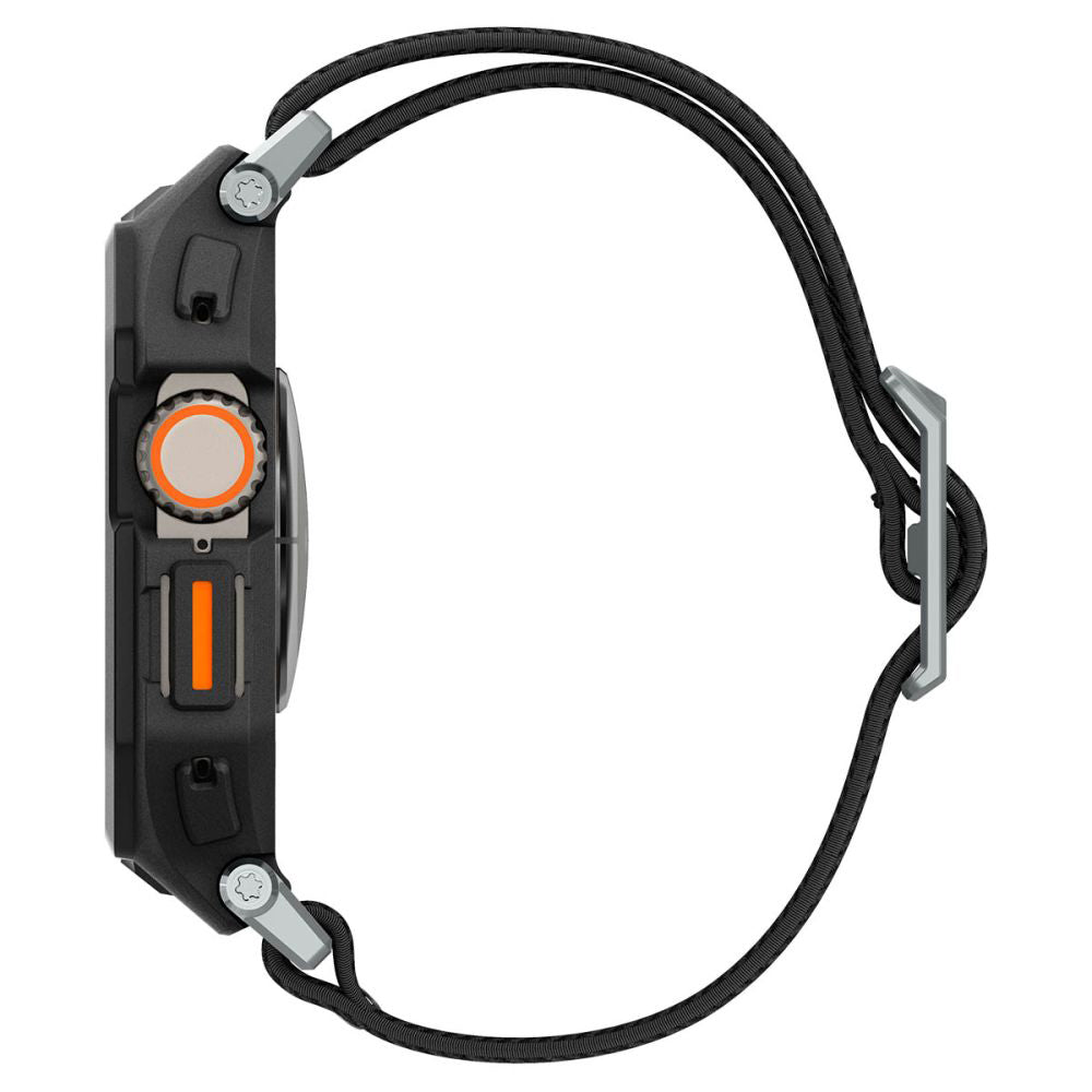 Funda Spigen Lite Fit Pro para Apple Watch Ultra Series, Negra Mate ACS07104
