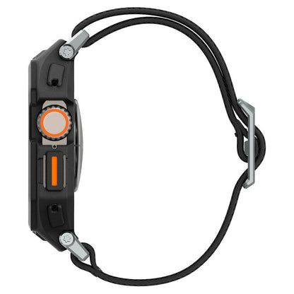 Funda Spigen Lite Fit Pro para Apple Watch Ultra Series, Negra Mate ACS07104