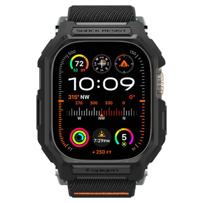 Funda Spigen Lite Fit Pro para Apple Watch Ultra Series, Negra Mate ACS07104