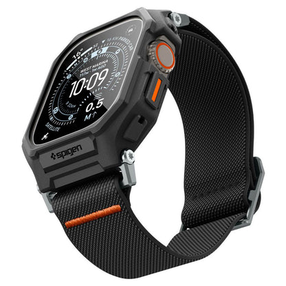 Funda Spigen Lite Fit Pro con Protector de Pantalla para Apple Watch Ultra Series, Negra Mate ACS11415