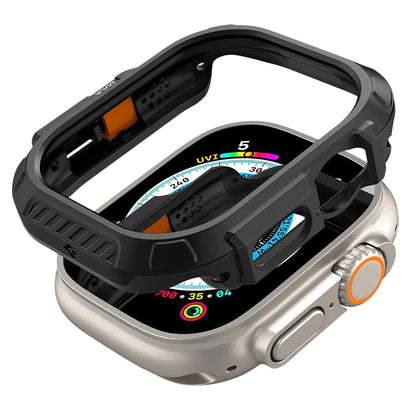 Funda Spigen Lock Fit para Apple Watch Ultra Series, Negra Mate ACS06208