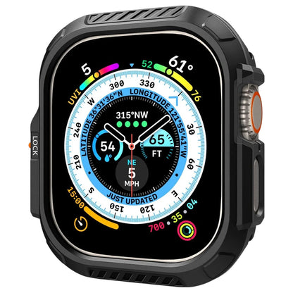 Funda Spigen Lock Fit para Apple Watch Ultra Series, Negra Mate ACS06208