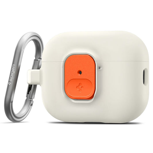 Funda Spigen Nano Pop para Apple AirPods Pro 3, Beige Naranja