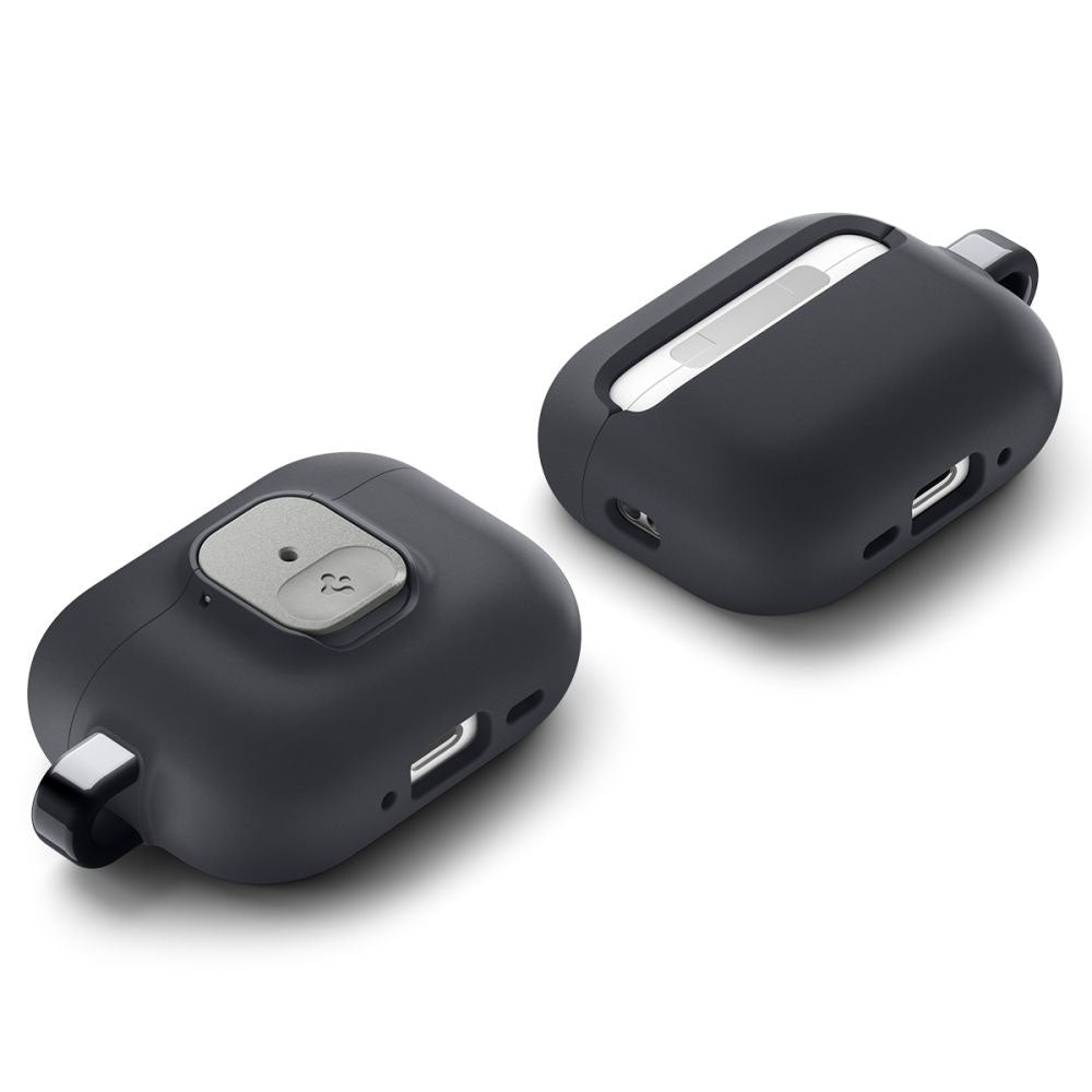Funda Spigen Nano Pop para Apple AirPods Pro 3, Negra