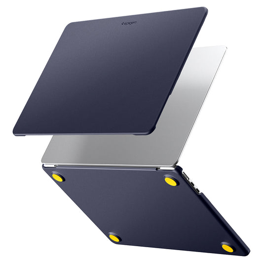Funda Spigen Nano Pop para Apple MacBook Air 13 pulgadas (2026) / (2025) / (2024) / (2022), Azul marino ACS11268