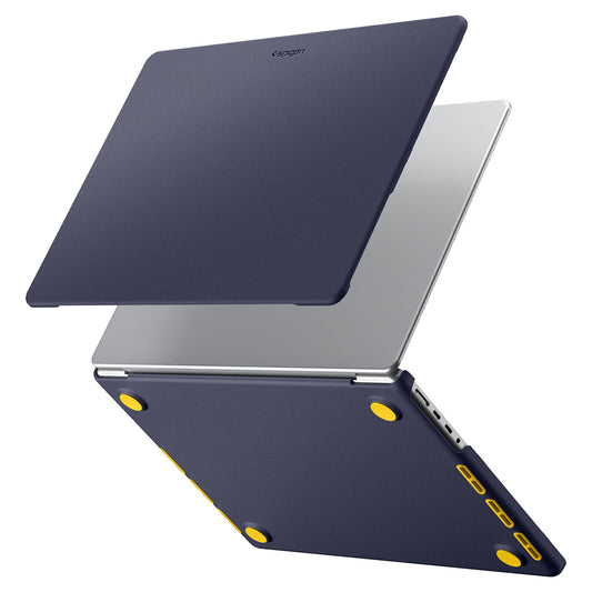 Funda Spigen Nano Pop para Apple MacBook Pro 14 pulgadas (2026) / (2025) / (2024) / (2023) / (2021), Azul marino ACS11271