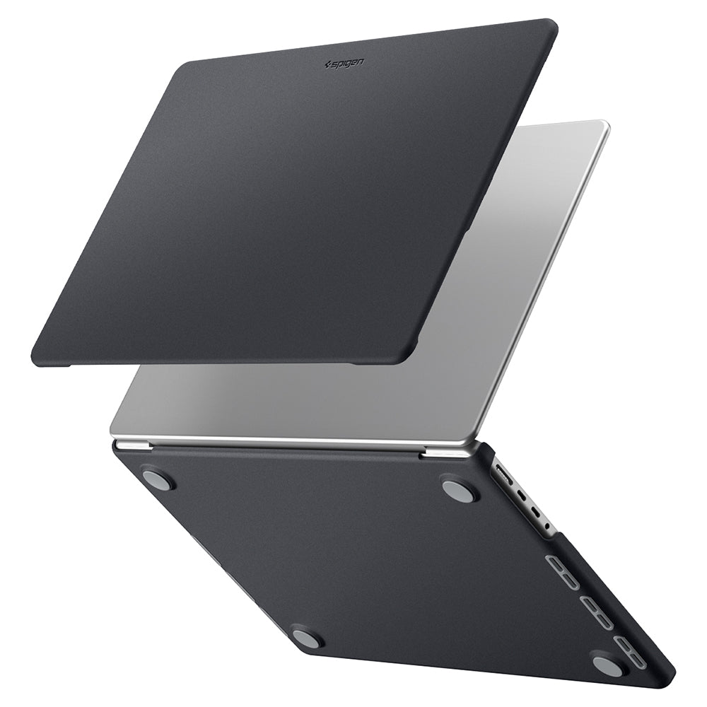 Funda Spigen Nano Pop para Apple MacBook Pro 14 pulgadas (2026) / (2025) / (2024) / (2023) / (2021), Negra ACS11272