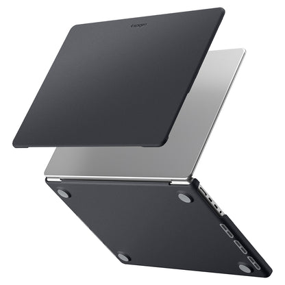 Funda Spigen Nano Pop para Apple MacBook Pro 14 pulgadas (2026) / (2025) / (2024) / (2023) / (2021), Negra ACS11272