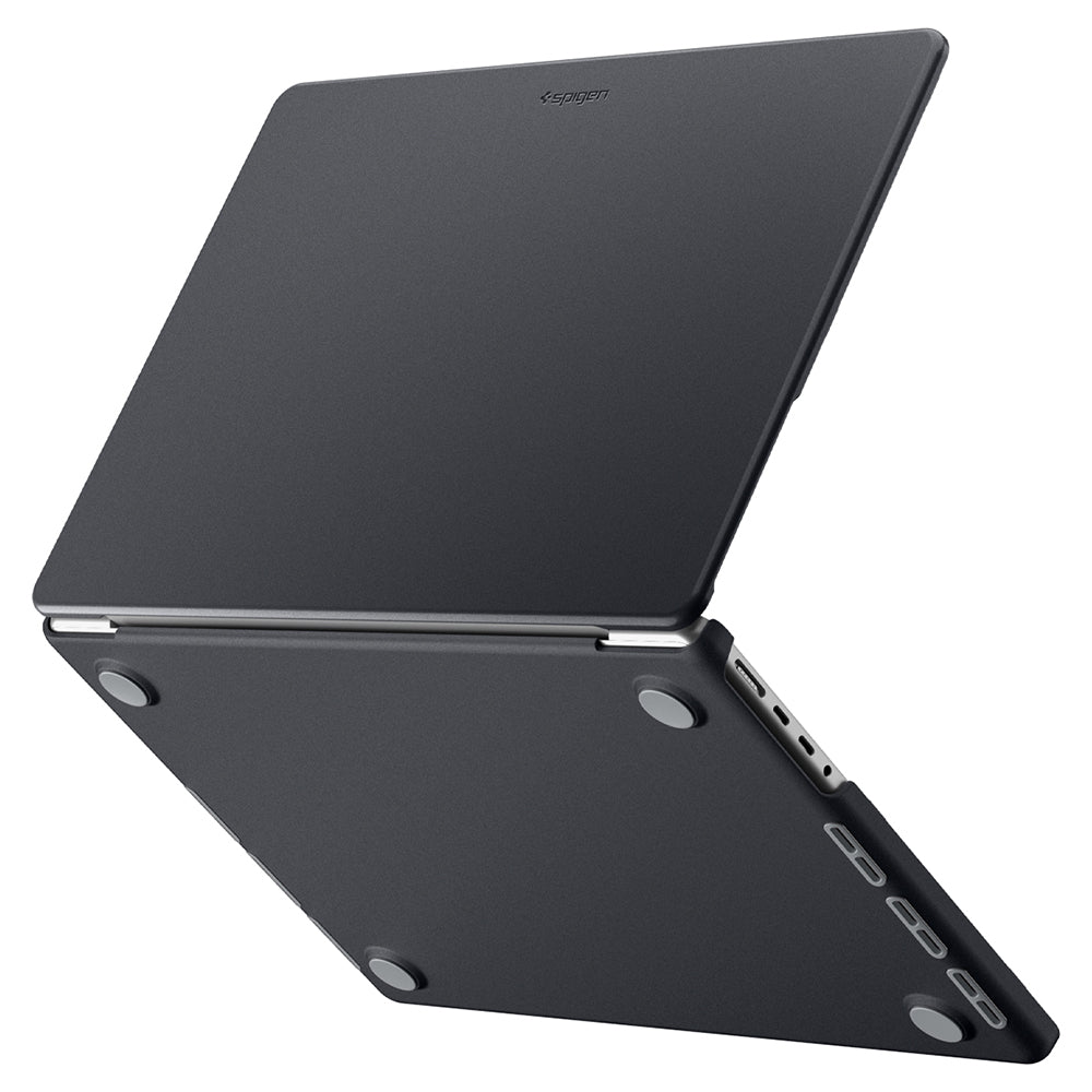 Funda Spigen Nano Pop para Apple MacBook Pro 14 pulgadas (2026) / (2025) / (2024) / (2023) / (2021), Negra ACS11272