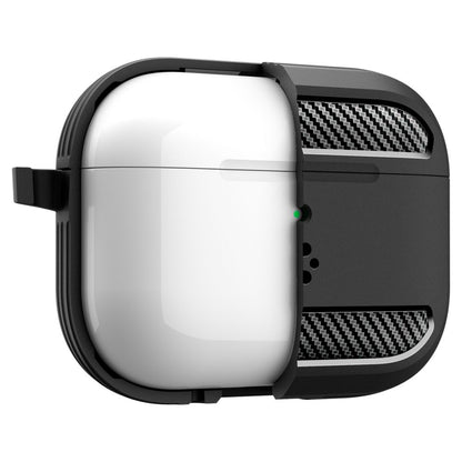 Funda Spigen Rugged Armor para Apple AirPods Pro 3, Negra Mate ACS09822
