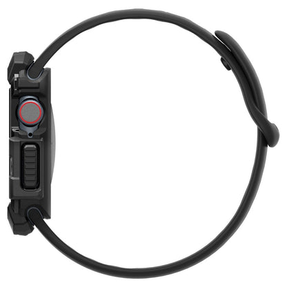 Funda Spigen Rugged Armor para Apple Watch Series 10 / 11 42mm, Negra ACS08585