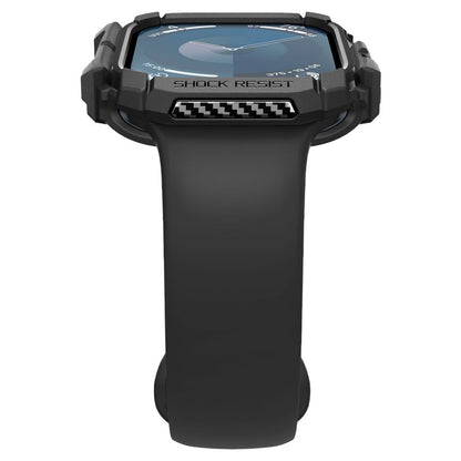 Funda Spigen Rugged Armor para Apple Watch Series 10 / 11 42mm, Negra ACS08585