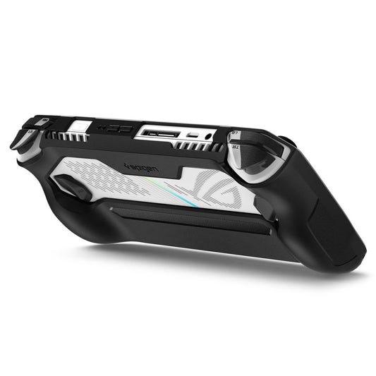 Funda Spigen Rugged Armor para la Consola Asus ROG Ally, Negra Mate ACS06921