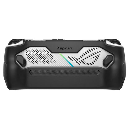 Funda Spigen Rugged Armor para la Consola Asus ROG Ally, Negra Mate ACS06921
