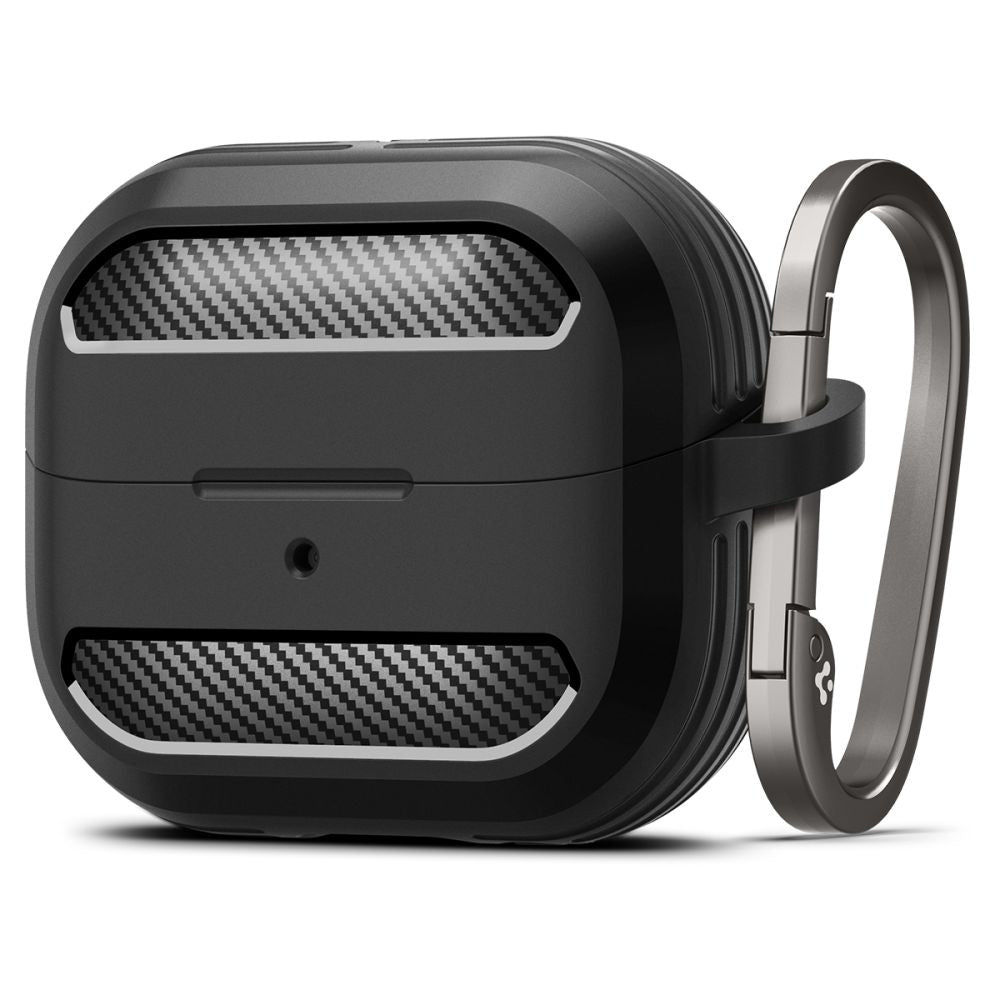 Funda Spigen Rugged Armor para Samsung Galaxy Buds3 FE / Buds3 Pro / Buds3, Negra ACS08330