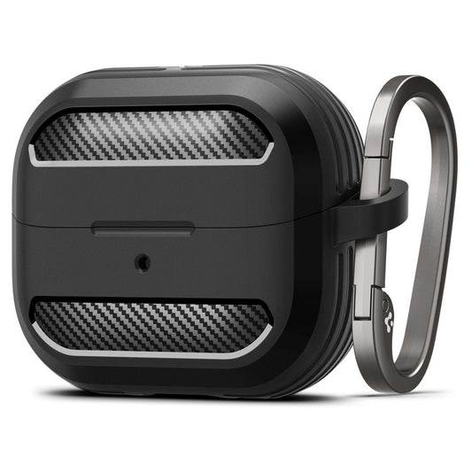 Funda Spigen Rugged Armor para Samsung Galaxy Buds3 FE / Buds3 Pro / Buds3, Negra ACS08330