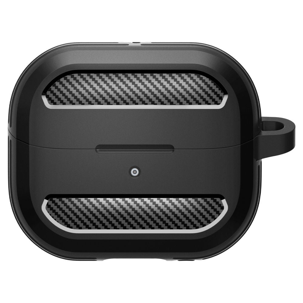 Funda Spigen Rugged Armor para Samsung Galaxy Buds3 FE / Buds3 Pro / Buds3, Negra ACS08330