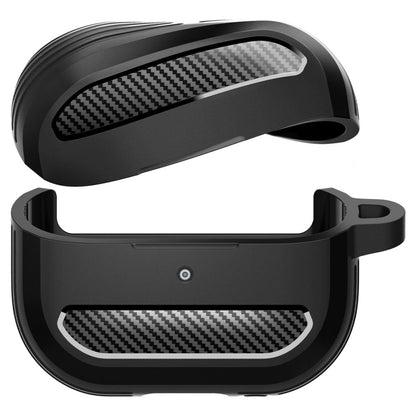 Funda Spigen Rugged Armor para Samsung Galaxy Buds3 FE / Buds3 Pro / Buds3, Negra ACS08330