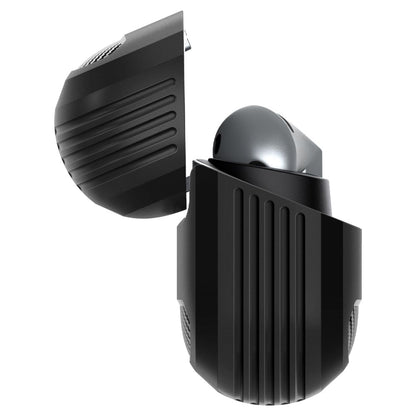 Funda Spigen Rugged Armor para Samsung Galaxy Buds3 FE / Buds3 Pro / Buds3, Negra ACS08330