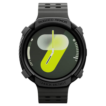Funda Spigen Rugged Armor para Samsung Galaxy Watch8 40mm, Negra ACS10004