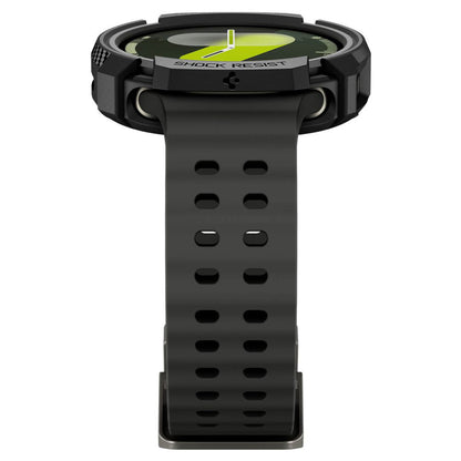Funda Spigen Rugged Armor para Samsung Galaxy Watch8 40mm, Negra ACS10004