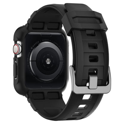 Funda Spigen Rugged Armor Pro para Apple Watch 44mm Series, Negra 062CS25324