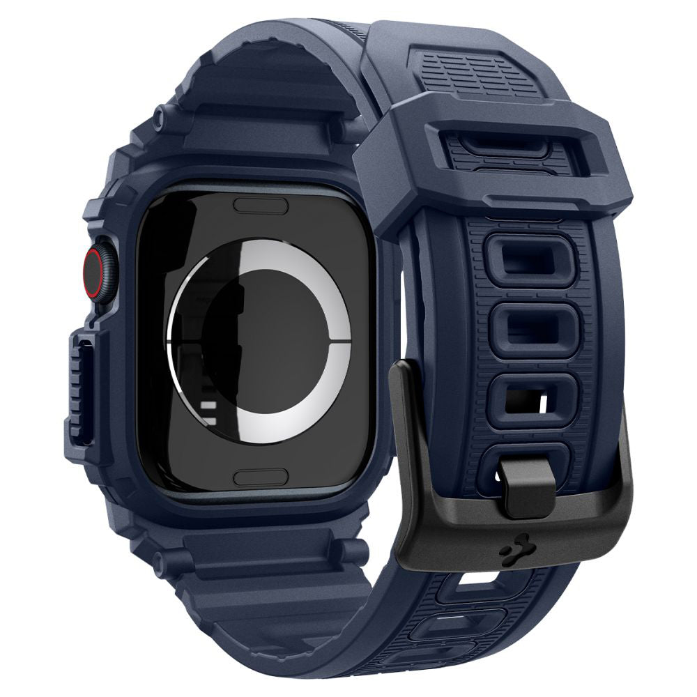 Spigen Rugged Armor Pro Case for Apple Watch Series 10 / 11 46mm, Navy Blue