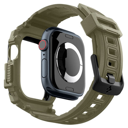 Funda Spigen Rugged Armor Pro para Apple Watch Series 10 46mm, Kaki ACS08608