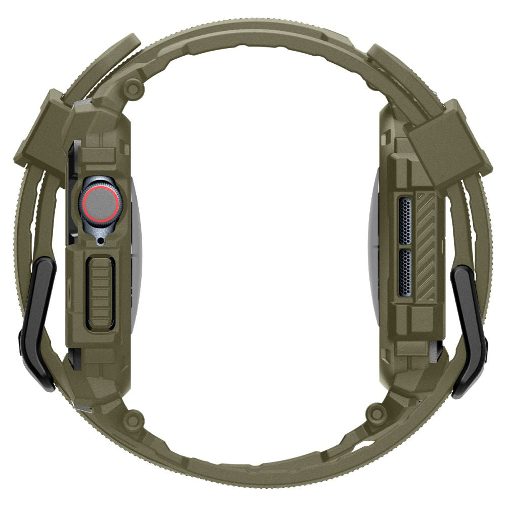 Funda Spigen Rugged Armor Pro para Apple Watch Series 10 46mm, Kaki ACS08608