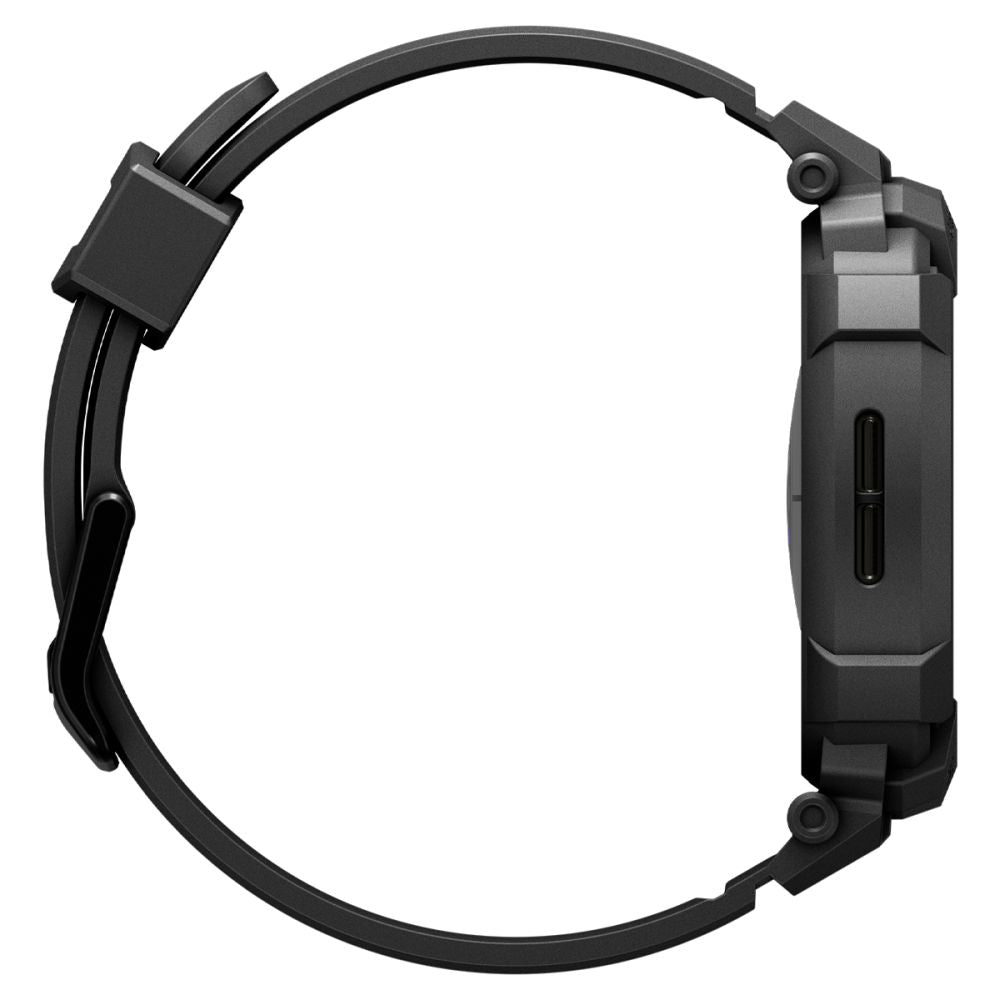 Funda Spigen Rugged Armor Pro para Samsung Galaxy Watch8 40mm, Negra Mate ACS10005