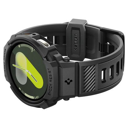 Funda Spigen Rugged Armor Pro para Samsung Galaxy Watch8 40mm, Negra Mate ACS10005