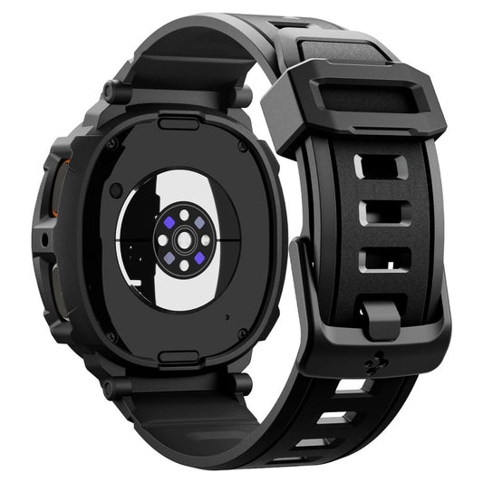 Funda Spigen Rugged Armor Pro para Samsung Galaxy Watch8 44mm, Negra ACS10007