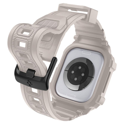 Funda Spigen Rugged Armor Pro V2 para Apple Watch Series 10 / 11 42mm, Beige