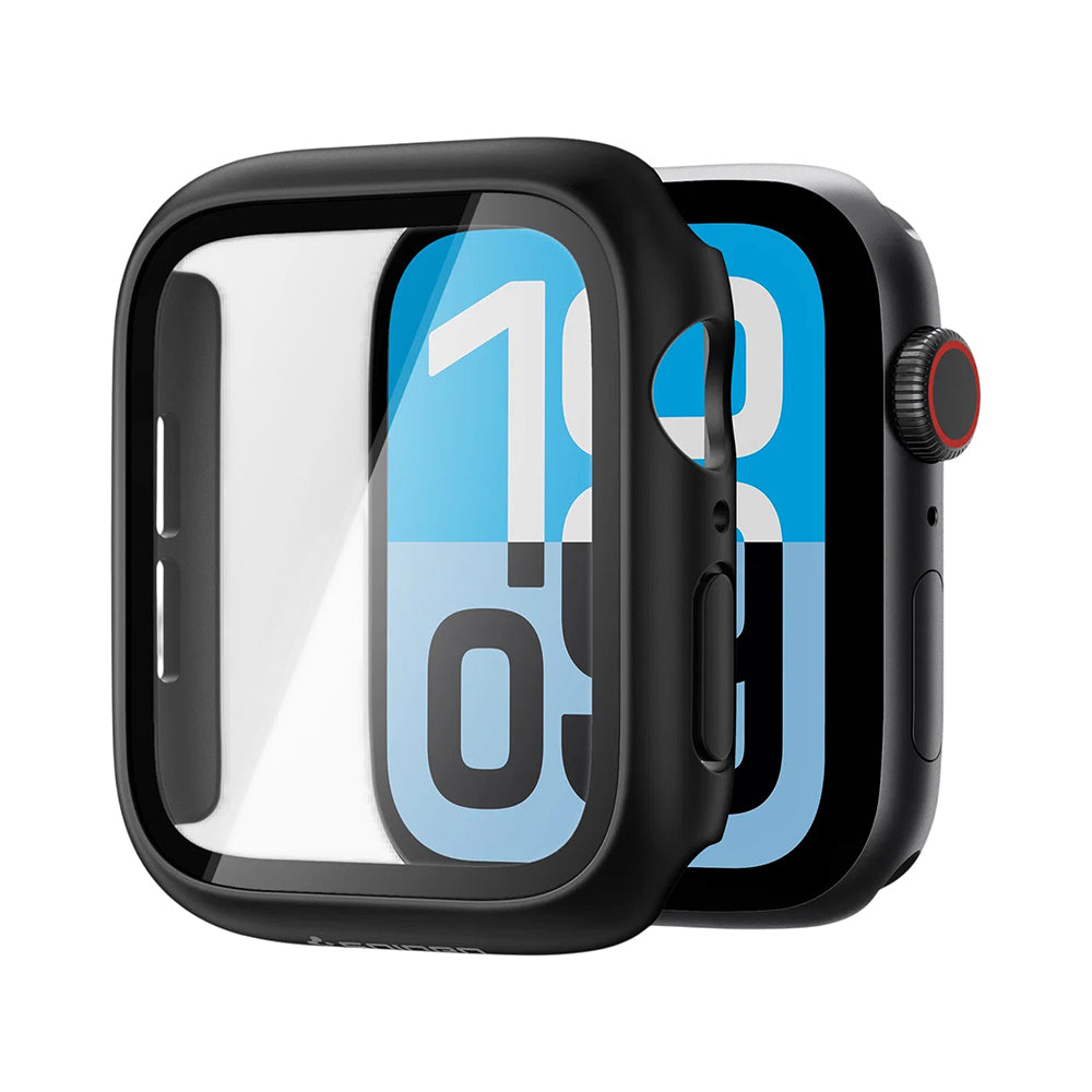 Funda Spigen Thin Fit 360 para Apple Watch Series 40mm, Negra ACS11593