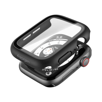 Funda Spigen Thin Fit 360 para Apple Watch Series 40mm, Negra ACS11593