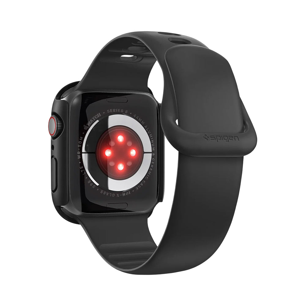 Funda Spigen Thin Fit 360 para Apple Watch Series 40mm, Negra ACS11593