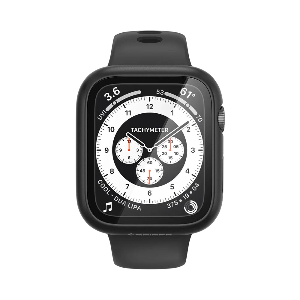 Funda Spigen Thin Fit 360 para Apple Watch Series 44mm, Negra ACS11592