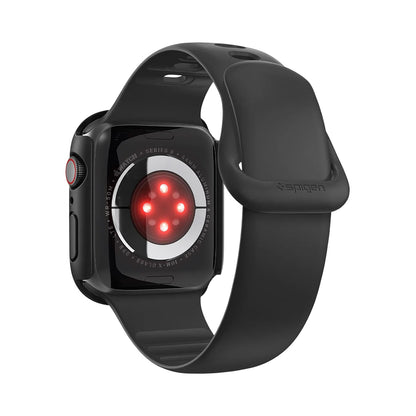 Funda Spigen Thin Fit 360 para Apple Watch Series 44mm, Negra ACS11592