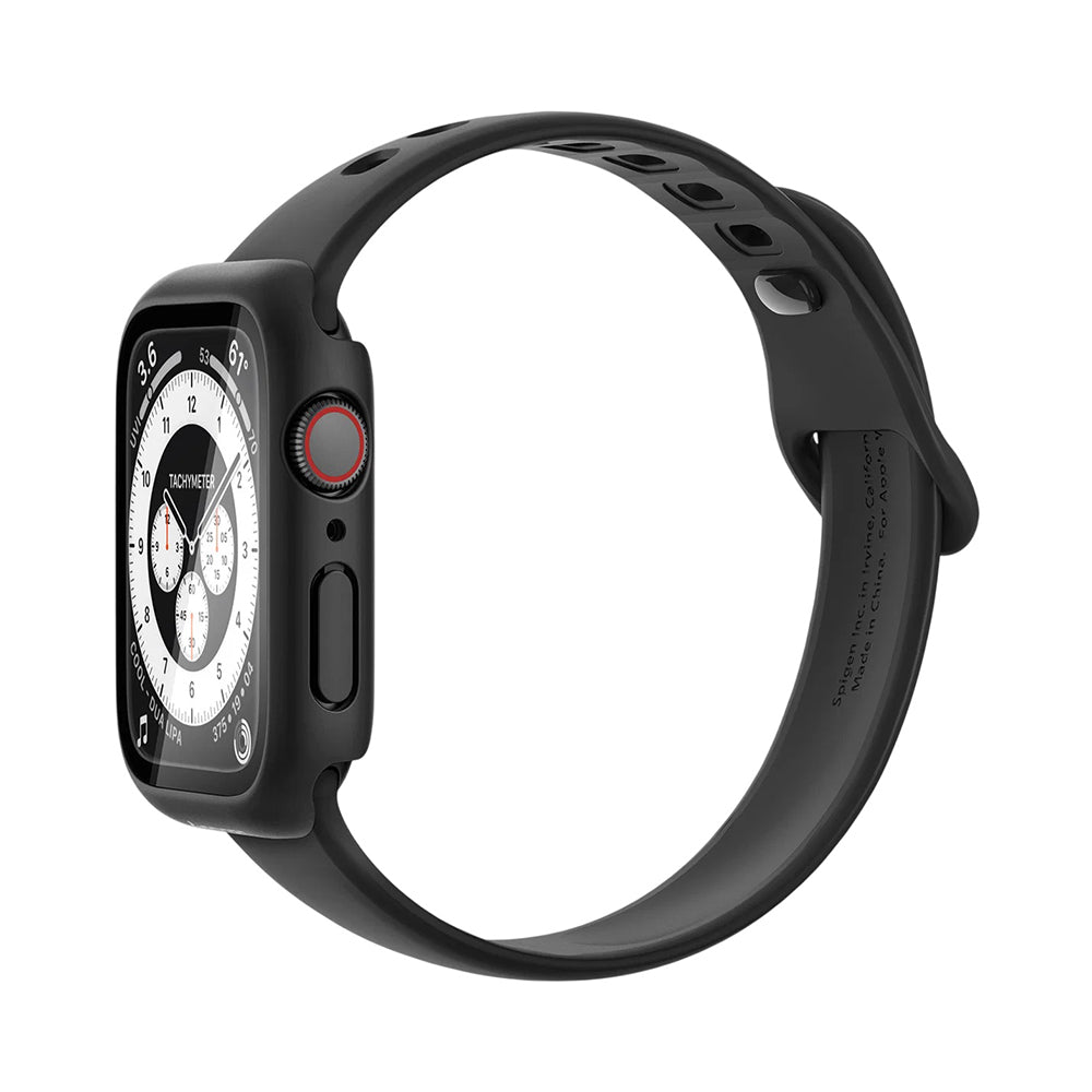 Funda Spigen Thin Fit 360 para Apple Watch Series 44mm, Negra ACS11592