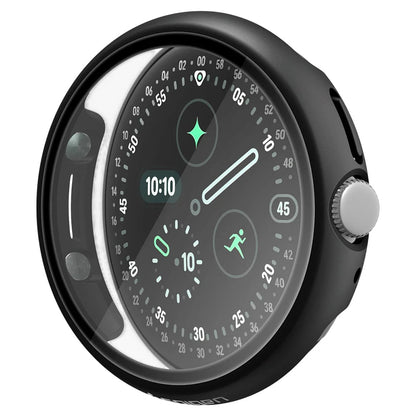 Funda Spigen Thin Fit 360 para Google Pixel Watch 41 mm Series, negra ACS11750