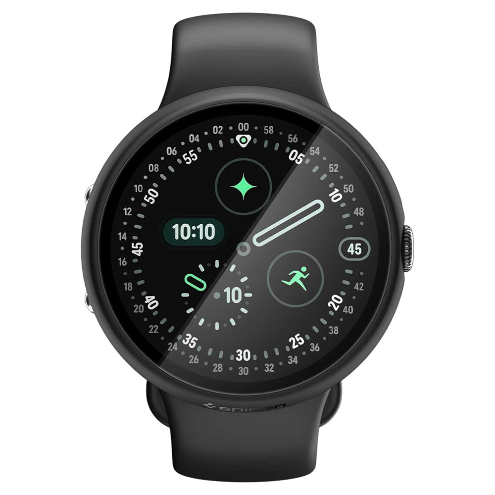 Funda Spigen Thin Fit 360 para Google Pixel Watch 41 mm Series, negra ACS11750