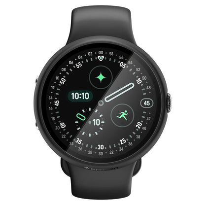 Funda Spigen Thin Fit 360 para Google Pixel Watch 41 mm Series, negra ACS11750