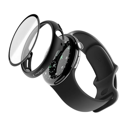 Funda Spigen Thin Fit 360 para Google Pixel Watch 45mm Series, Negra ACS11746