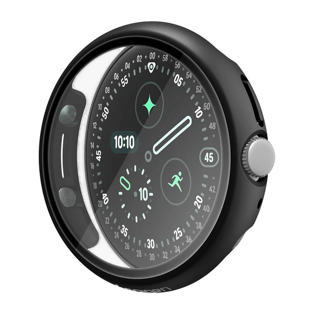 Funda Spigen Thin Fit 360 para Google Pixel Watch 45mm Series, Negra ACS11746