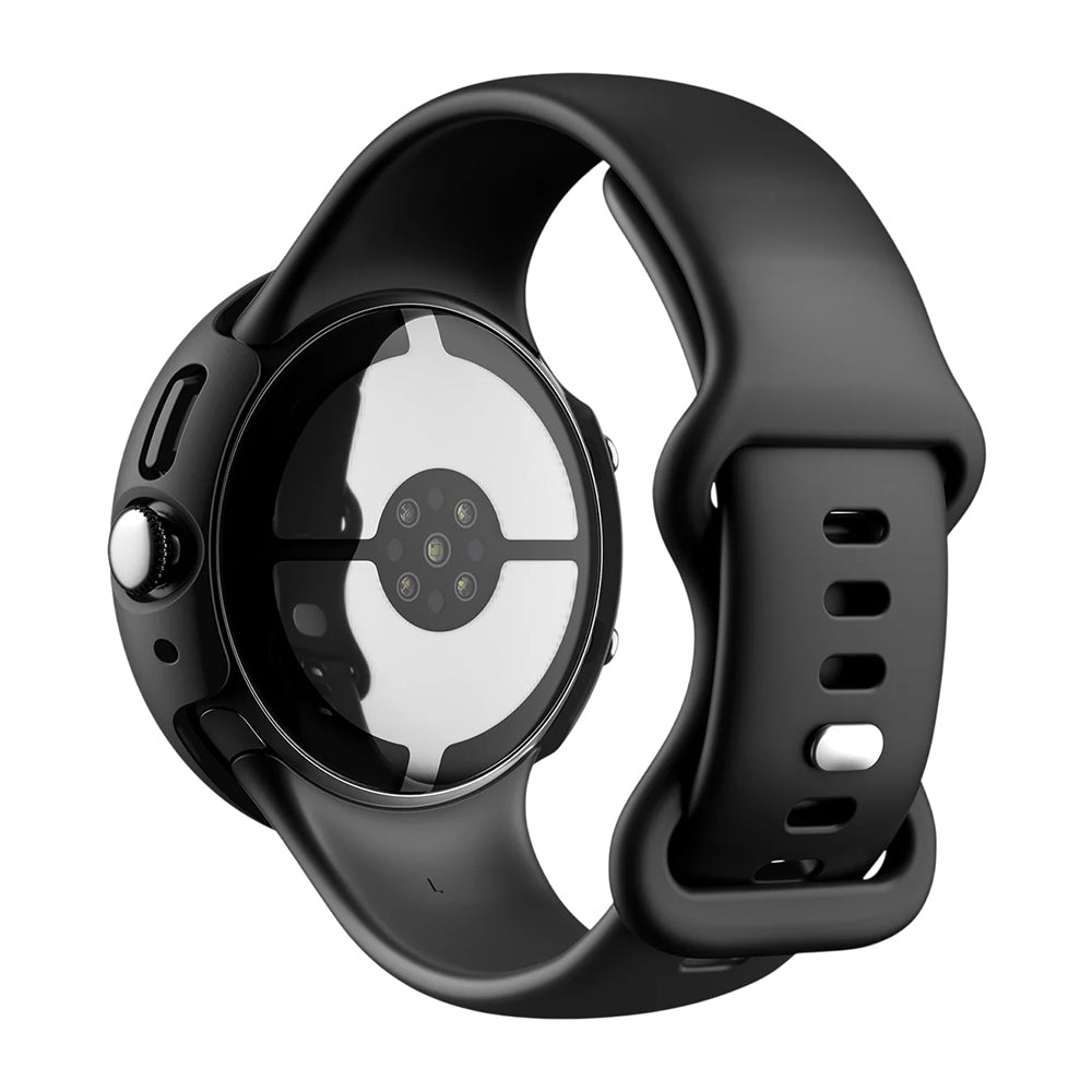 Funda Spigen Thin Fit 360 para Google Pixel Watch 45mm Series, Negra ACS11746