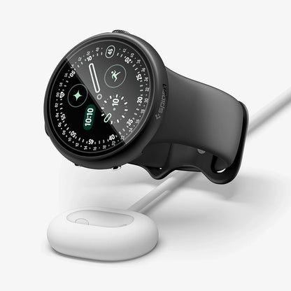 Funda Spigen Thin Fit 360 para Google Pixel Watch 45mm Series, Negra ACS11746